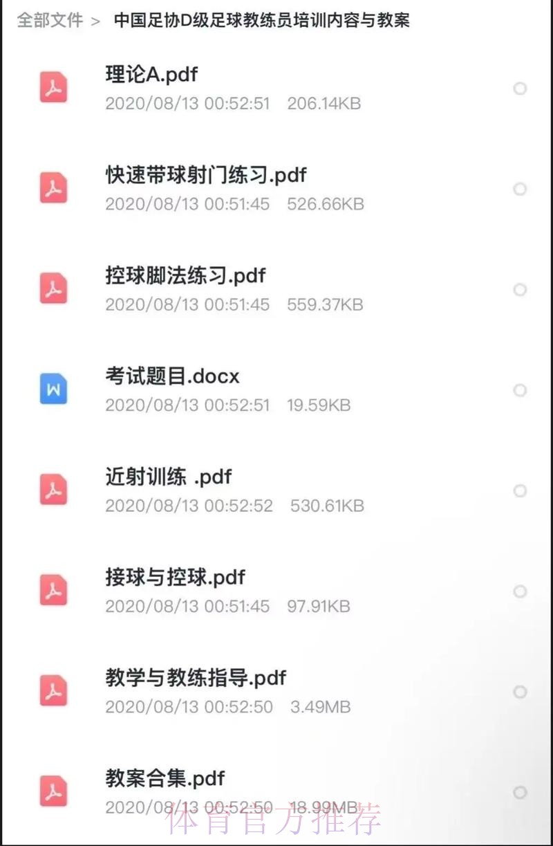 中国足球系列报道之五:教练员培训已成体系 中国足球系列报道之五:教练员培训已成体系